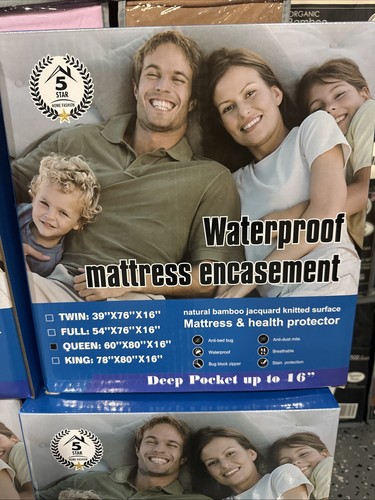 Mattress protector waterproof - mattress,