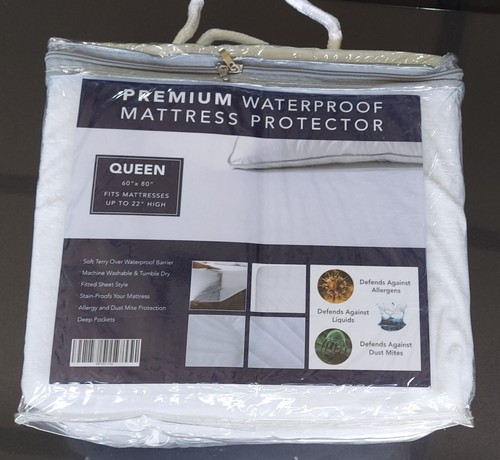 Queen mattress protector - mattress,