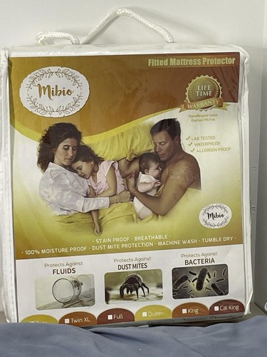 Mattress protector 100 new - mattress, protector-100%new