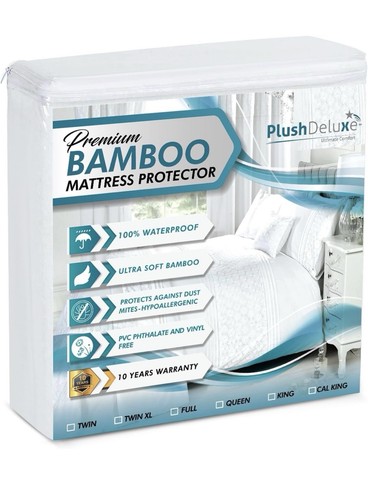 Bamboo waterproof mattress - waterproof,