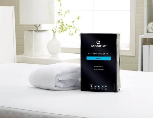 Queen basic mattress protector - queen,