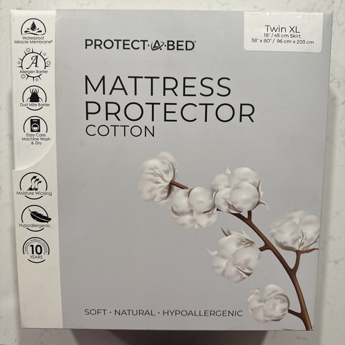 Cotton protect bed mattress - bed,