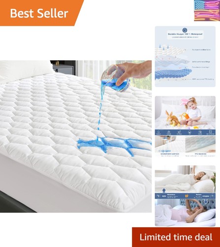 Full mattress protector 100 - protector, 100%