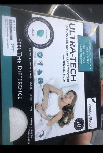 Queen mattress protector - mattress,