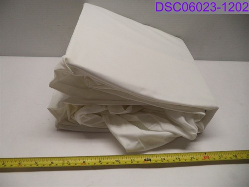 White mattress protector 152 - mattress,