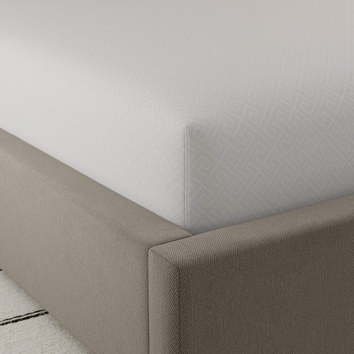 Mattress protector white - protector,