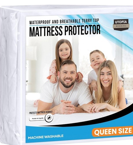 Mattress protector queen - mattress,