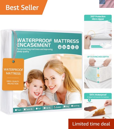 Queen mattress protector 60x80 - queen,