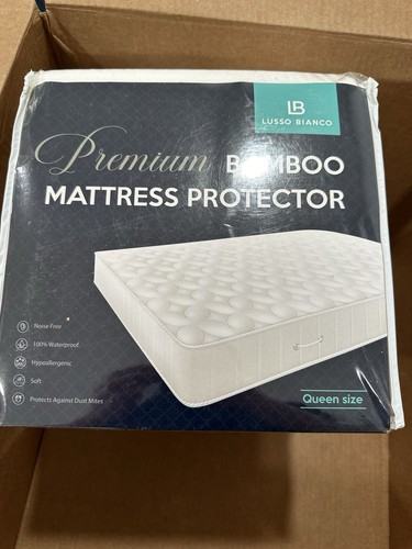 Queen mattress protector - queen,