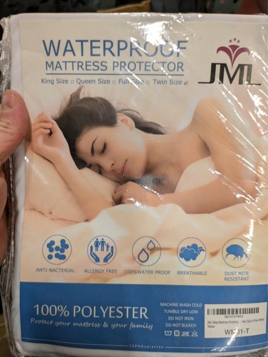 Jml waterproof mattress - jml,
