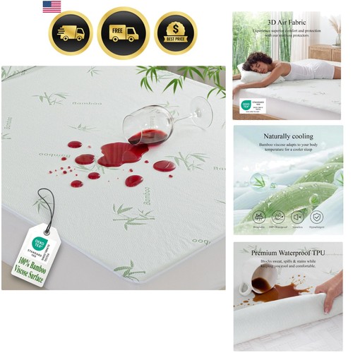 Twin size mattress protector - size,