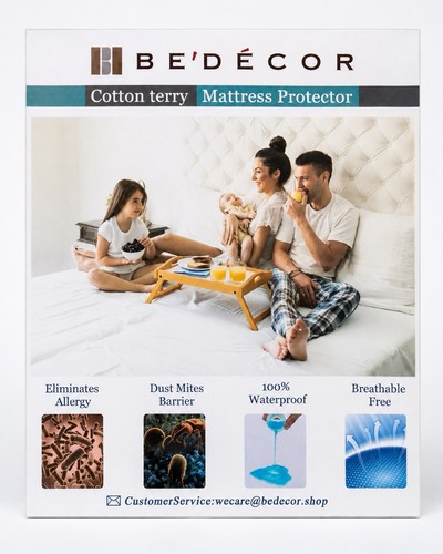 Décor cotton terry - be’dÉcor,