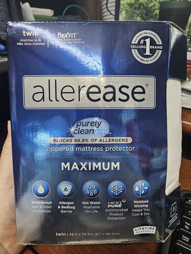 Allerease zippered mattress - allerease,