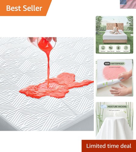 Jacquard 100 waterproof queen - jacquard,