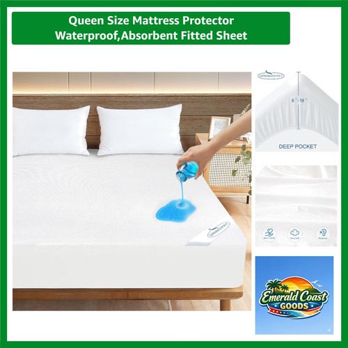 Queen mattress protector - queen,