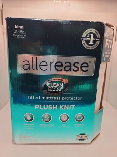 New allerease cleanboost plush - new,
